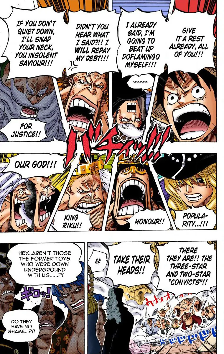 One Piece Digital Colored Chapter 748 image 11